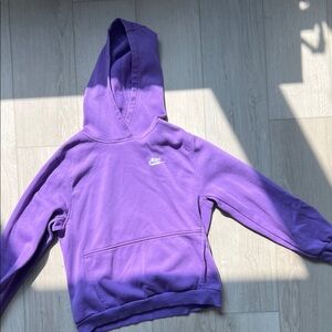 LIKE NEW Nike Purple Pullover Hoodie | Boys 14/16